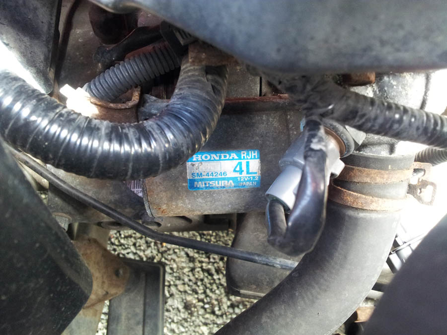 Honda FRV I-VTEC SE starter-motor